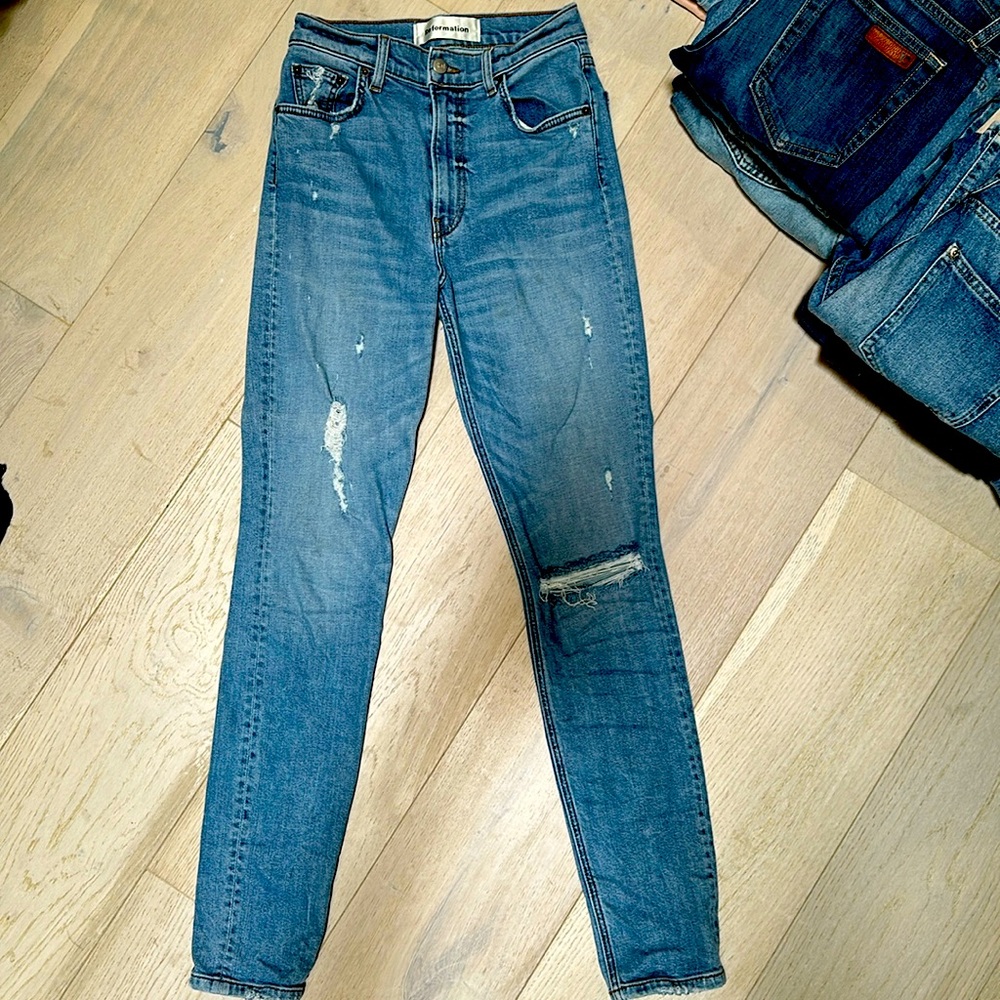Reformation Denim